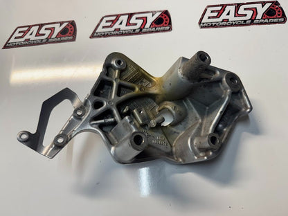 BMW F800 ST 2009 RH Foot Peg Bracket Rearset OEM Genuine 46717684320