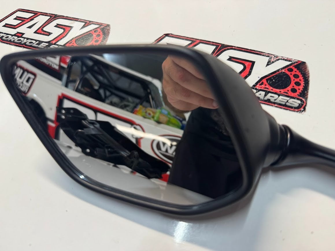 Yamaha YZF R7 2022-2025 LH Mirror OEM Genuine BEB-26280-00