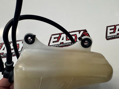 Yamaha YZF R1 2015-2025 Overflow Reservoir Bottle Tank OEM Genuine 2CR-21871-00