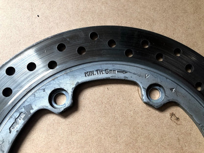 Rear Brake Rotor Honda NT650V 2005 5.3mm thickness