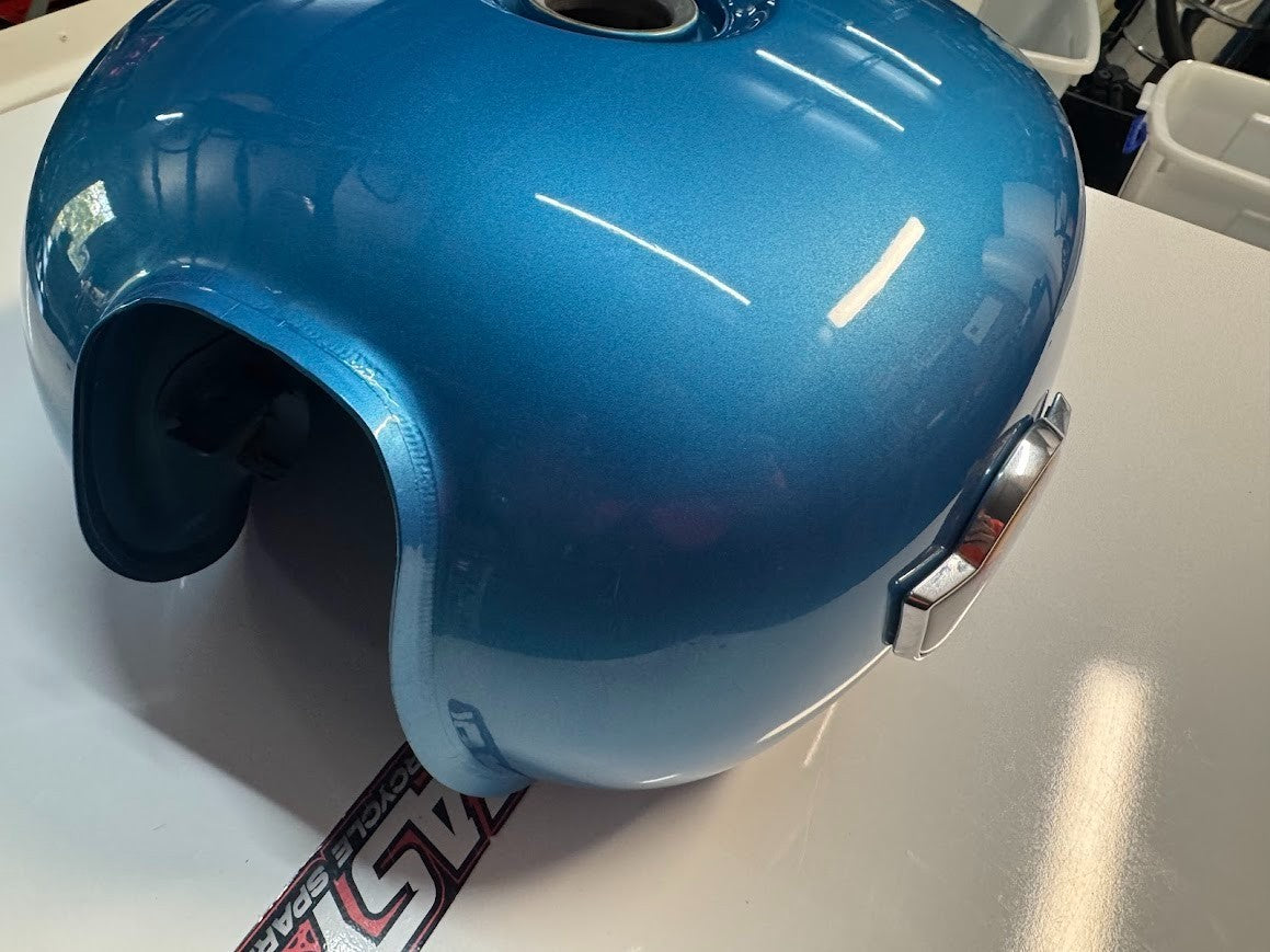 Royal Enfield Interceptor 650 2022 Fuel Tank OEM Ventura Blue RAK00794 Euro 5