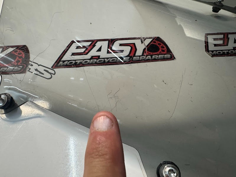 Yamaha YZF R1 2015-2019 WRS Race High Windshield Visor KBA-31808