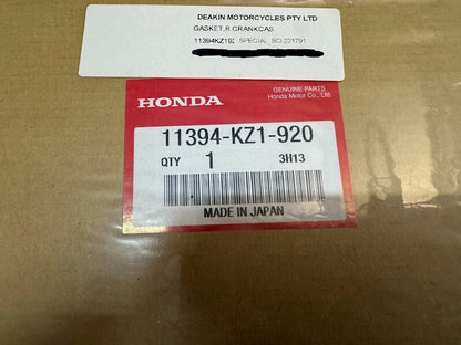 Crankcase Gasket 11394-KZ1-920 Honda XL XR 250 84-96
