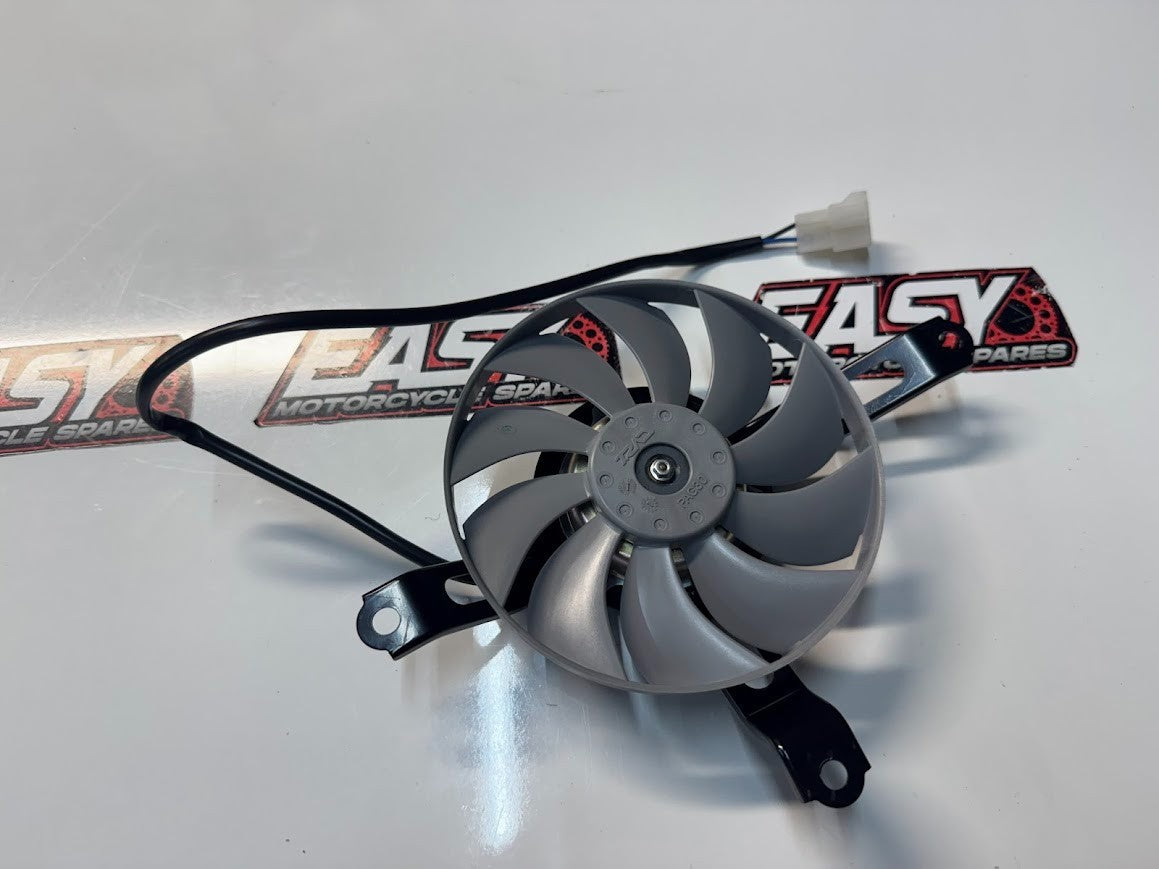 Yamaha YZF R1 2015-2025 RH Radiator Thermo Fan OEM Genuine 2CR-12405-10