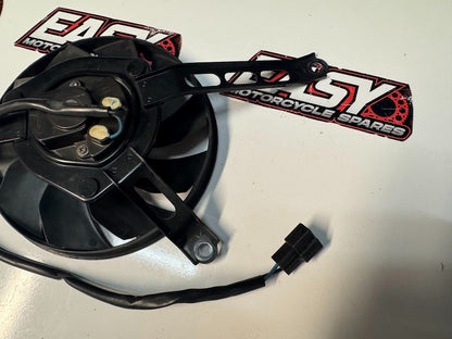 Yamaha YZF R1 2015-2025 LH Radiator Thermo Fan OEM Genuine 2CR-12405-00