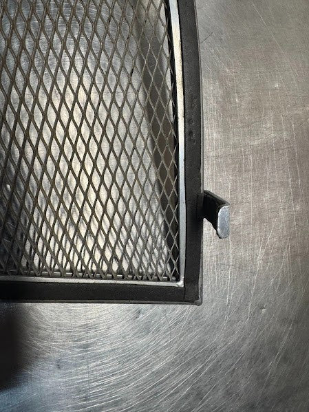 Suzuki GSXR 1000 2005-2006 Radiator Guard