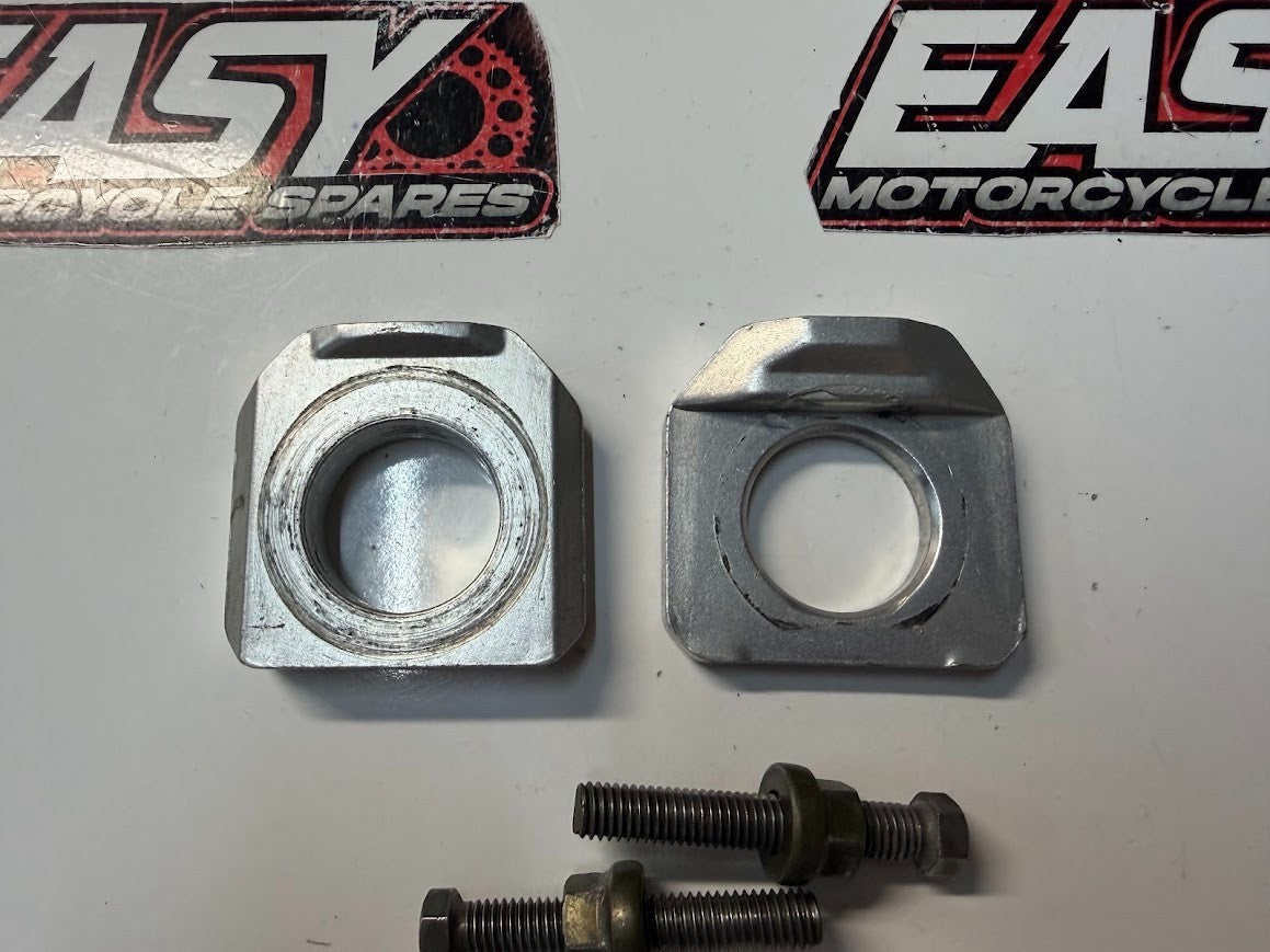 Chain Adjuster Blocks Suzuki GSXR 1000 2001-2016 OEM 61445-40F00