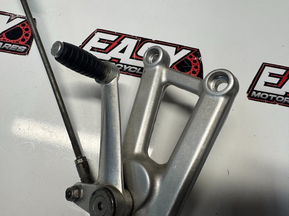 Aprilia RS4 125 4T 2011-2016 LH Foot Peg Assembly Rear Set OEM Genuine 899558