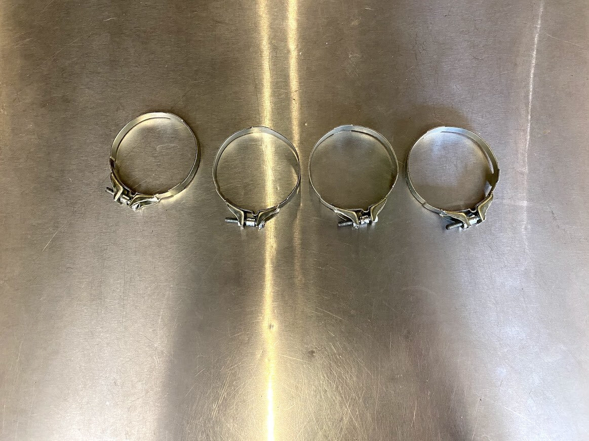 Manifold Clamps Yamaha FZ6R 2013 