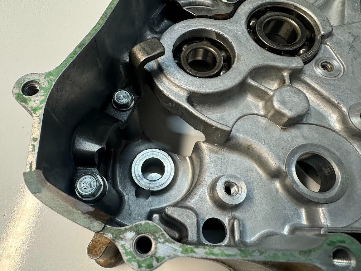 Honda XR 250 RH Crankcase Half 1997