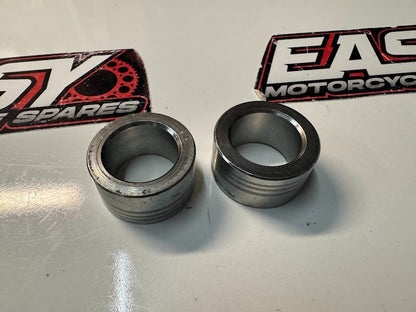 Kawasaki Vulcan S 650 2015-2025 Front Wheel Axle Spacers OEM Genuine 92152-0946