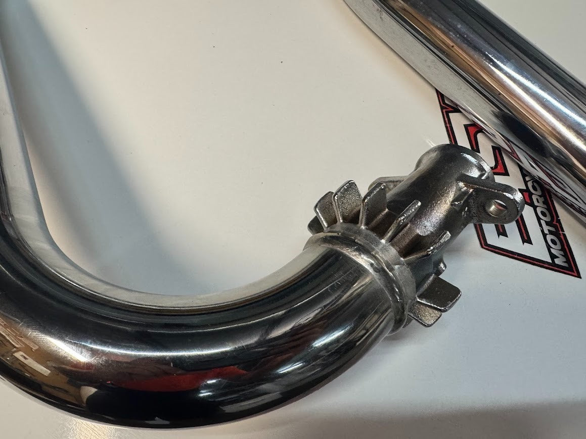 Royal Enfield Interceptor 650 2022 Exhaust Headers OEM Genuine 576277J Euro 5