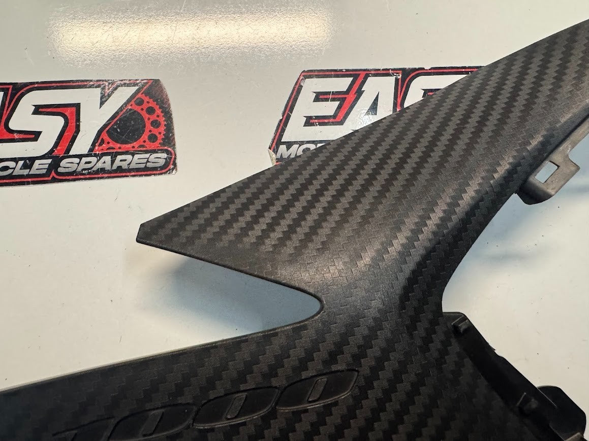 Suzuki GSXR 1000 2009-2016 RH Side Frame Cover OEM Genuine 47421-47HA0