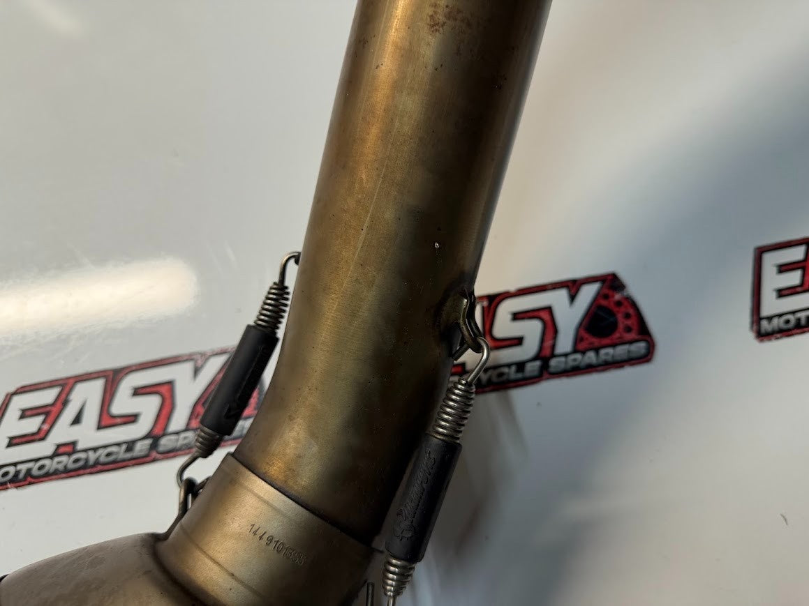 Akrapovic Muffler Exhaust w/Link & o2 Sensor Suzuki GSXR 1000 2007-2008