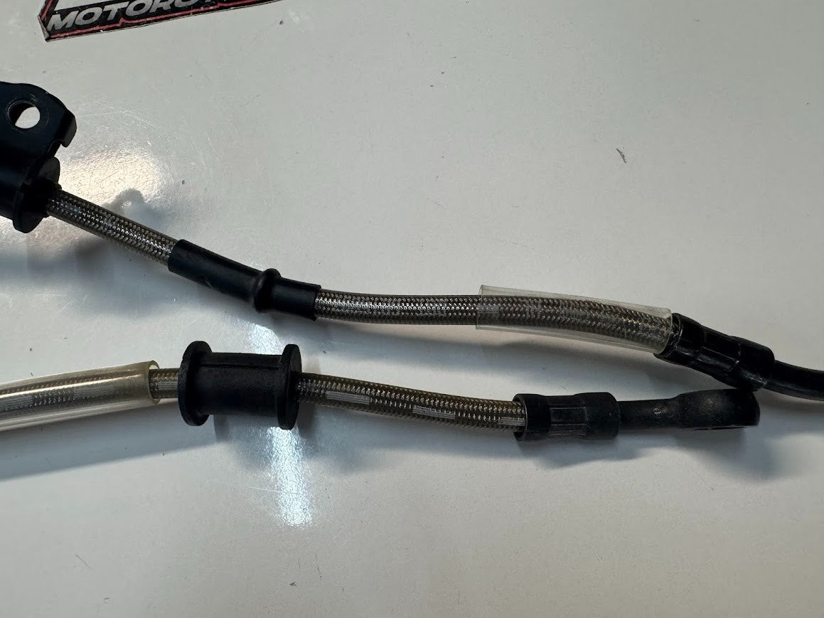 Yamaha YZF R1 2022-2025 Front Brake Line Hose Assembly OEM Genuine B3L-2584B-01