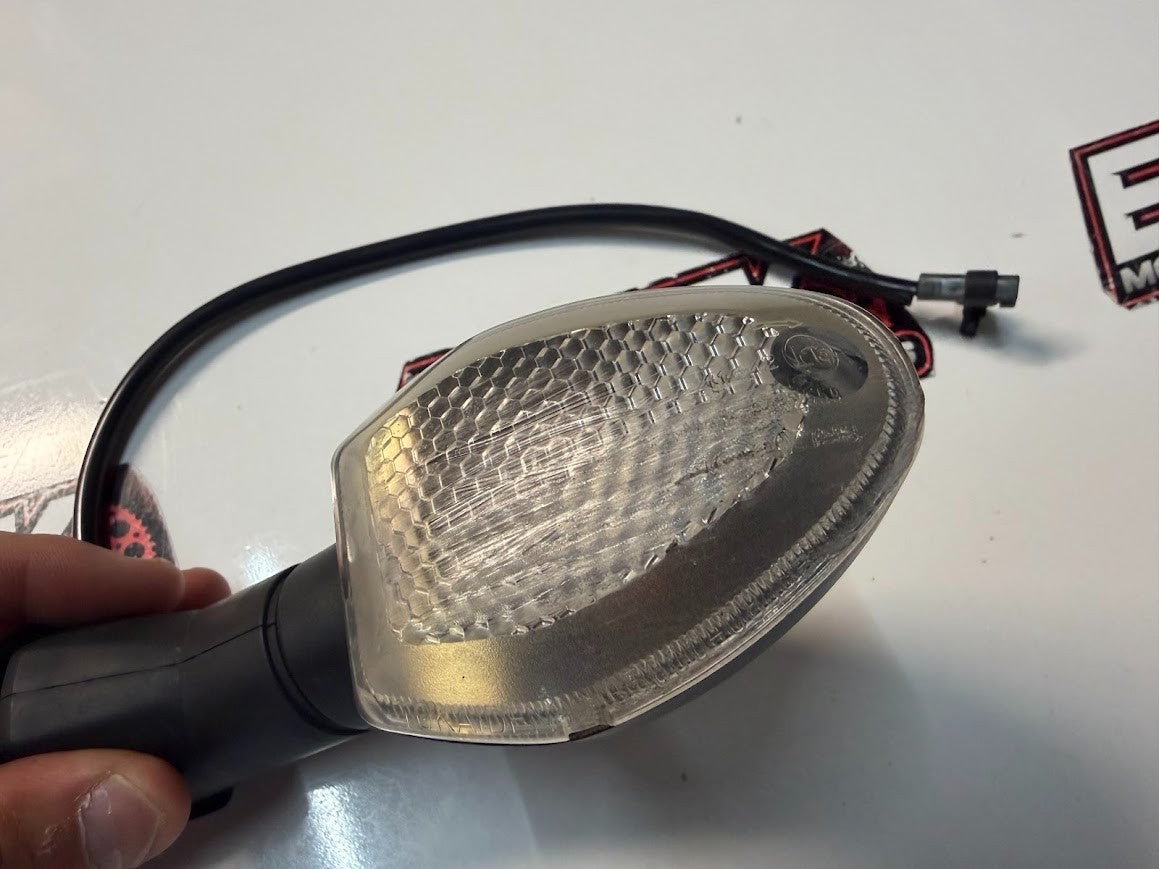 LH Front Blinker Indicator Suzuki GSF 1250 S Bandit 2012-2016 OEM 35602-08J11