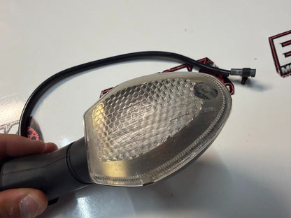 LH Front Blinker Indicator Suzuki GSF 1250 S Bandit 2012-2016 OEM 35602-08J11