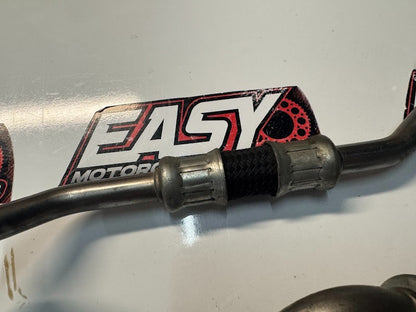 Suzuki GSXR 1000 2007-2008 Oil Cooler Lines Pipes OEM 16460-21H00