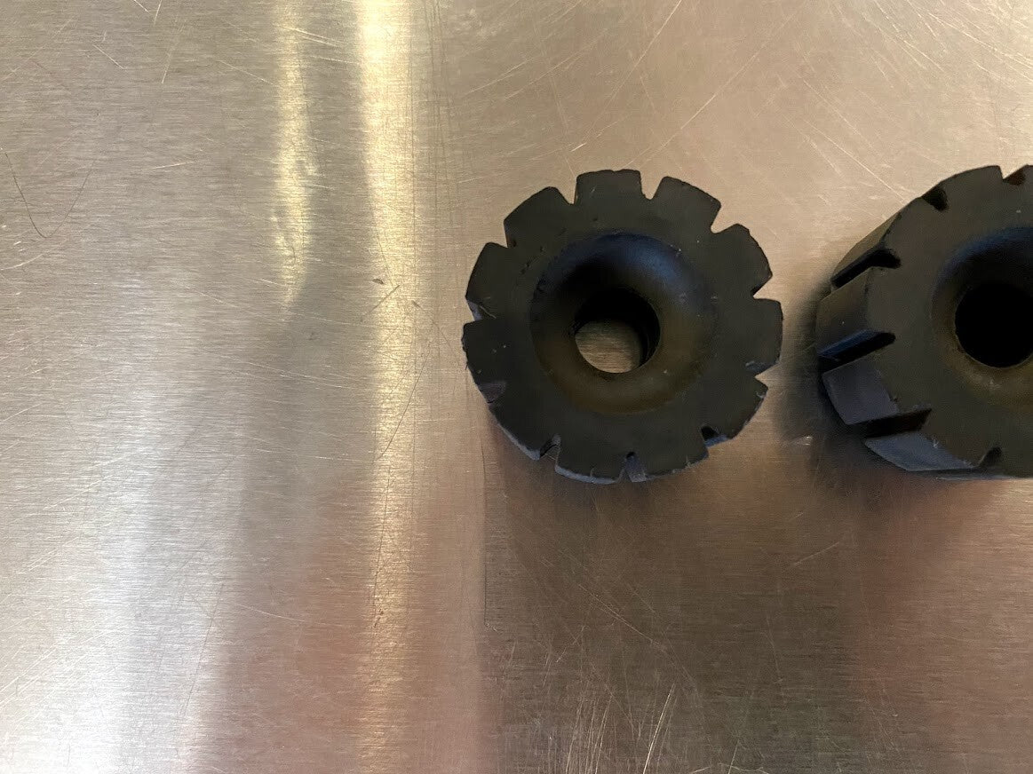 Fuel Tank Rubbers Honda CB125E 2019