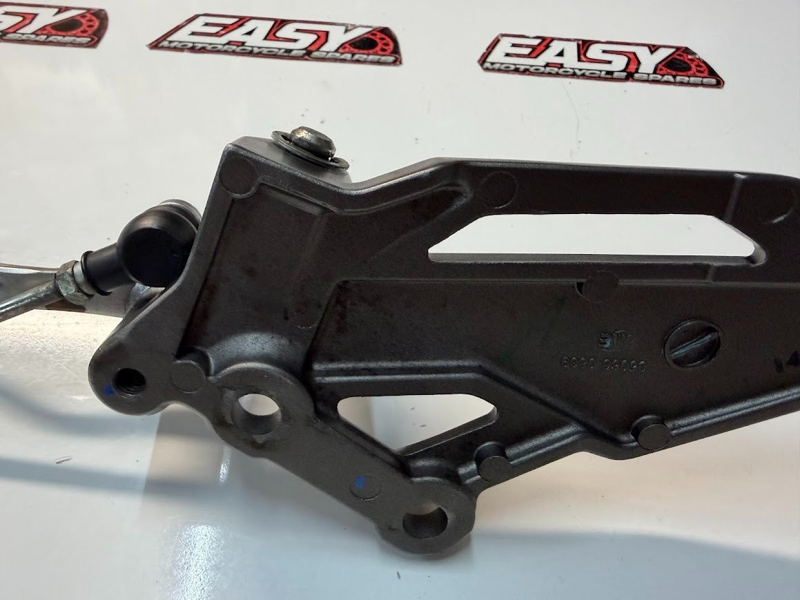 LH Foot Peg Rear Set Assy Kawasaki Ninja 300 2013-2017 OEM 35063-0999