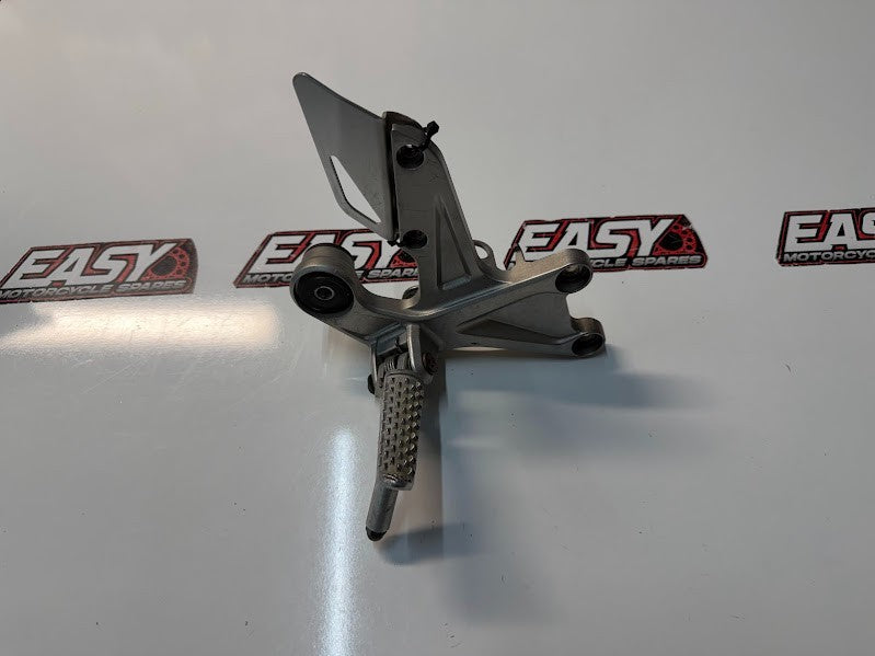 RH Foot Rest Peg Bracket Honda CBR 1000 RR 2008-2019 OEM 50600-MGP-D60