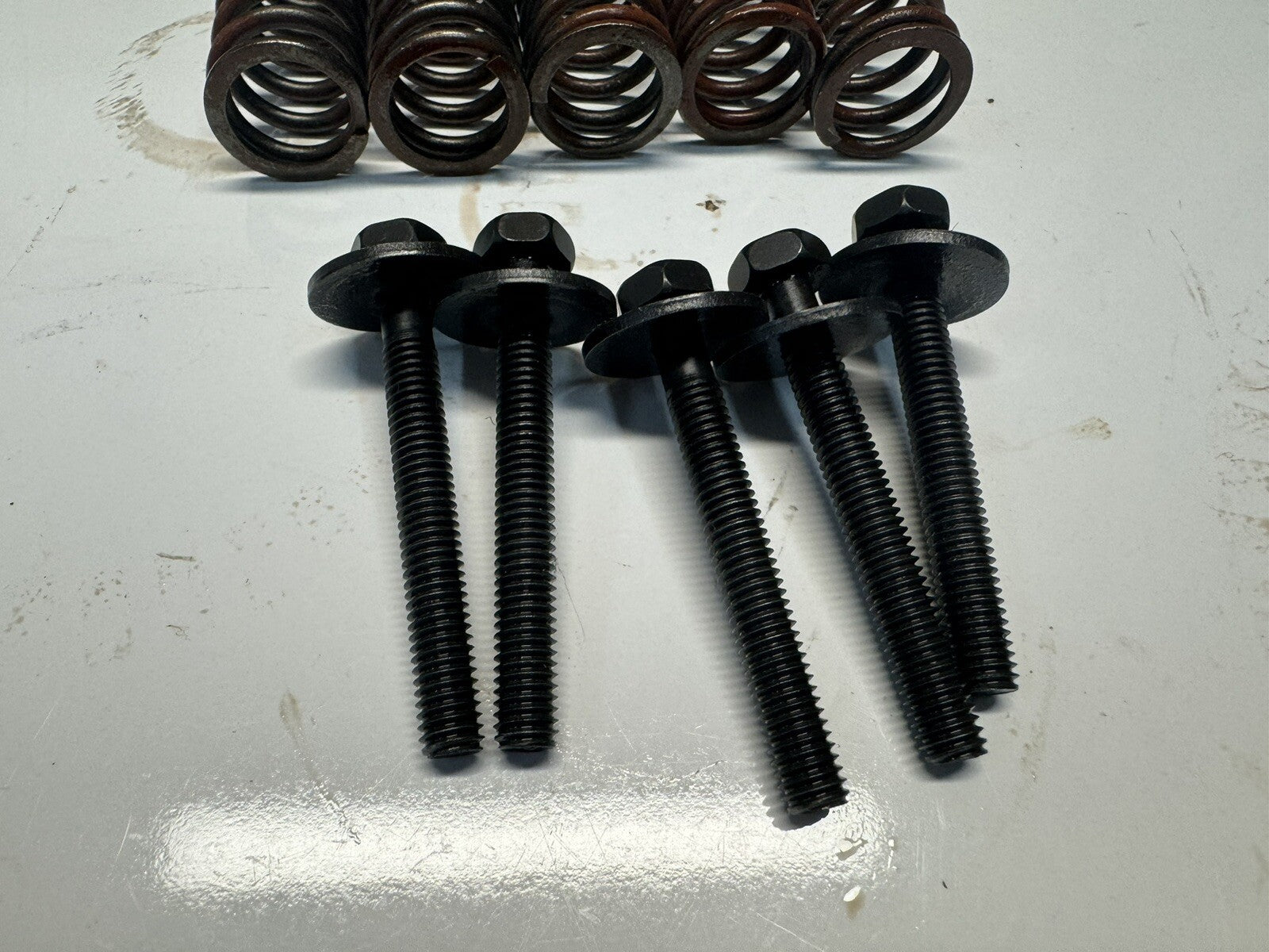Clutch Springs And Bolts Triumph Street Triple 675 2013