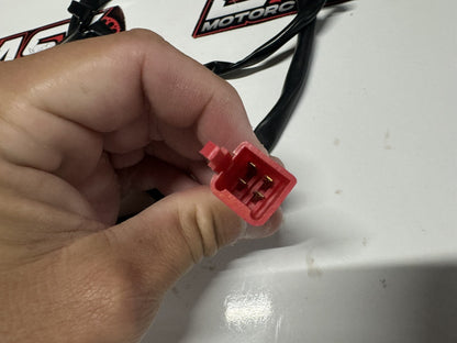 HONDA STYLE ON OFF START STOP BUTTON KILL HANDLEBAR SWITCH BLOCK ASSEMBLY