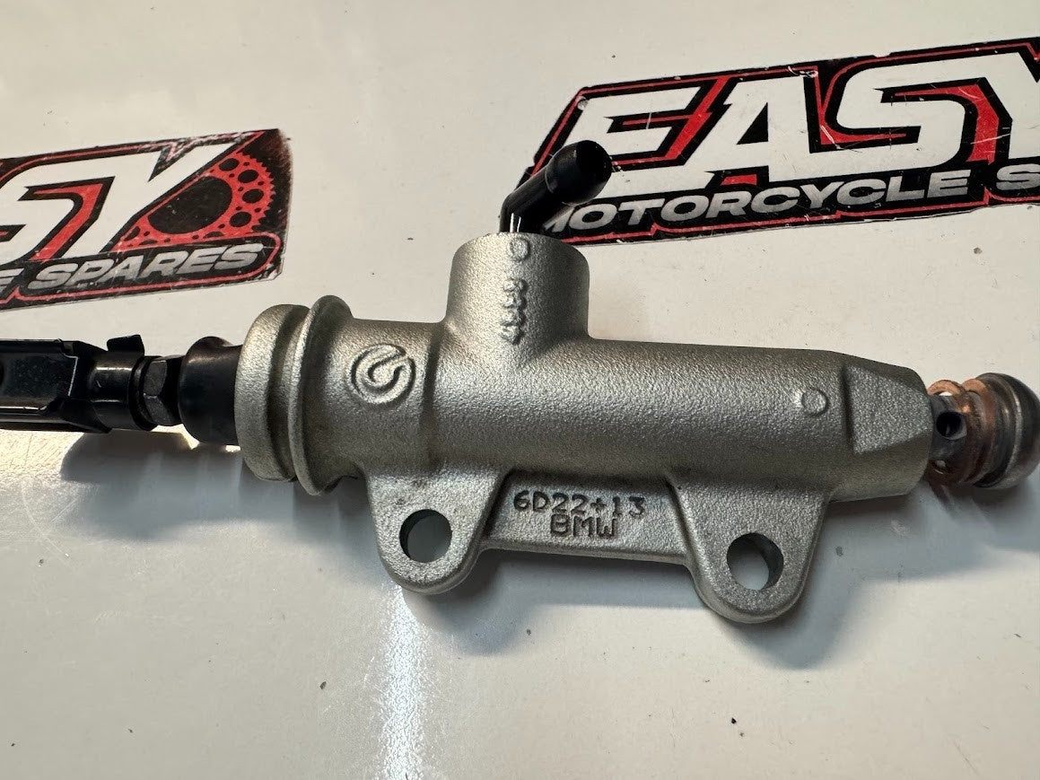 BMW S1000RR 2016 Rear Brake Master Cylinder Brembo OEM Genuine K46 34317720905