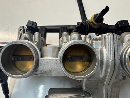 BMW S1000RR 2016 Throttle Bodies Intake OEM Genuine K46 13548545069