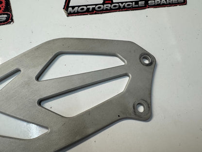 BMW S1000RR 2016 RH Foot Rest Heel Guard OEM Genuine K46 46718536862