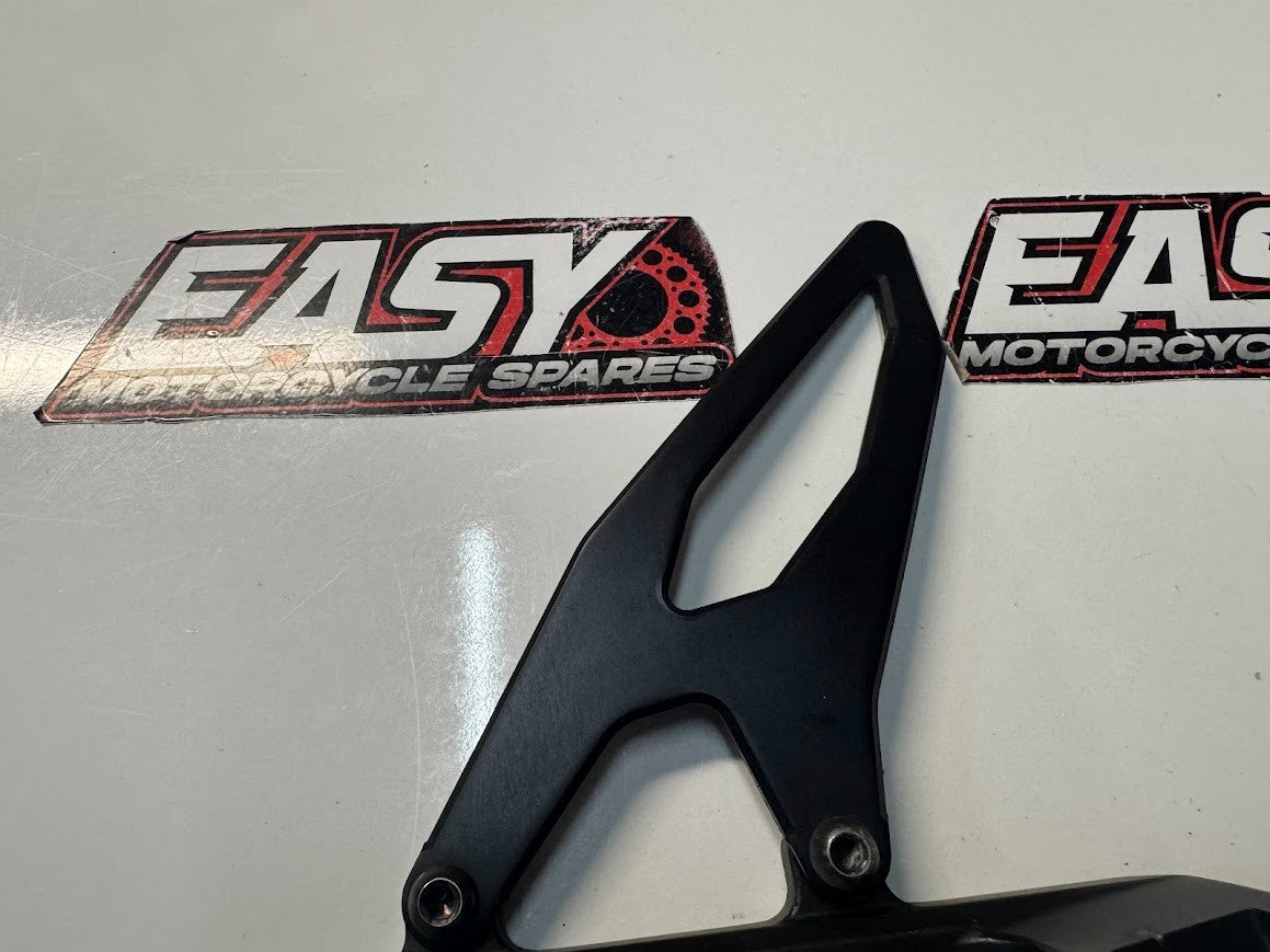 Yamaha YZF R1 2015-2025 LH Riders Peg Bracket Rear Set OEM Genuine 2CR-27442-00
