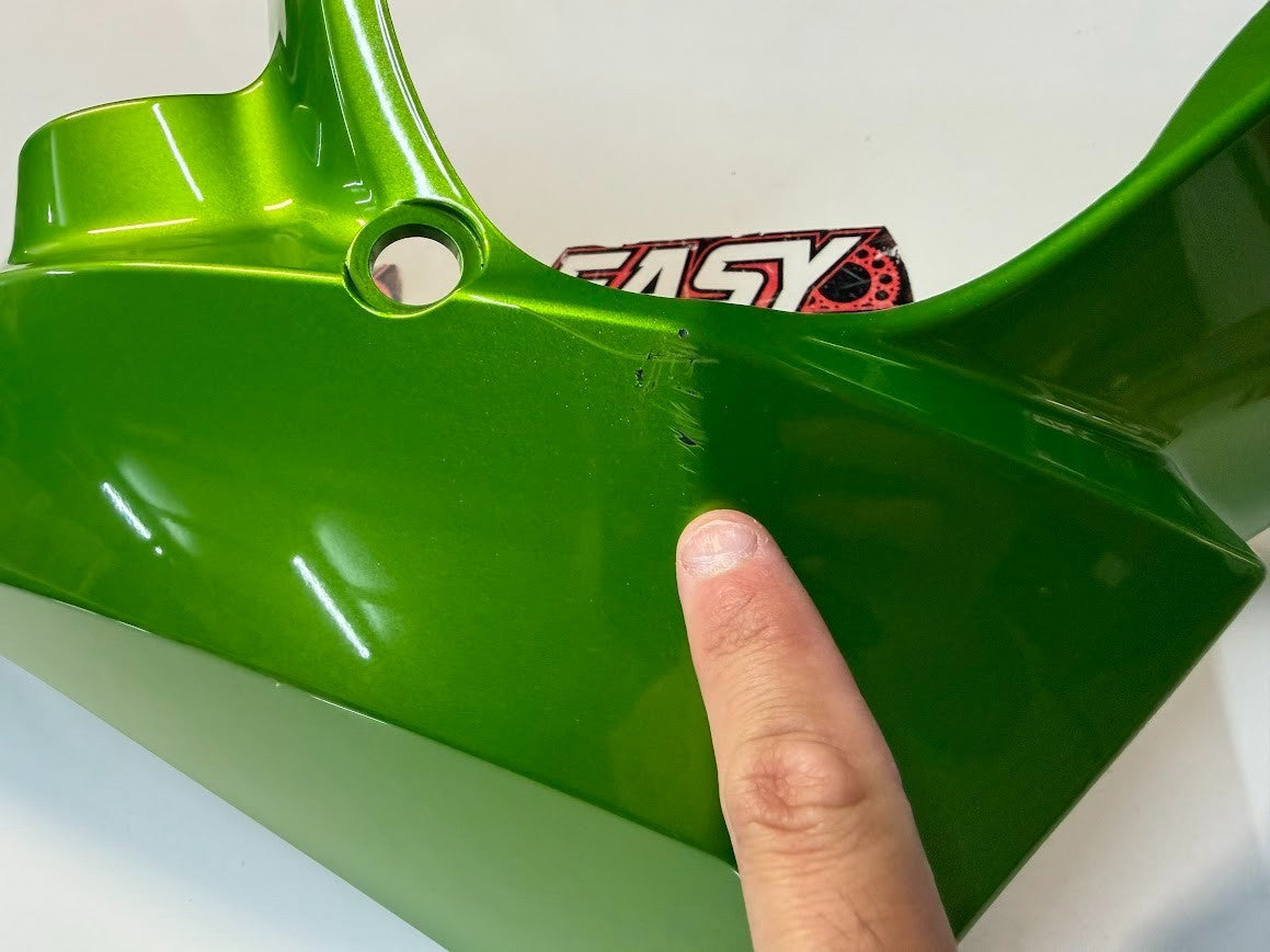LH Lower Side Fairing Kawasaki Ninja ZX 1000 2011-2013 OEM 55028-0346
