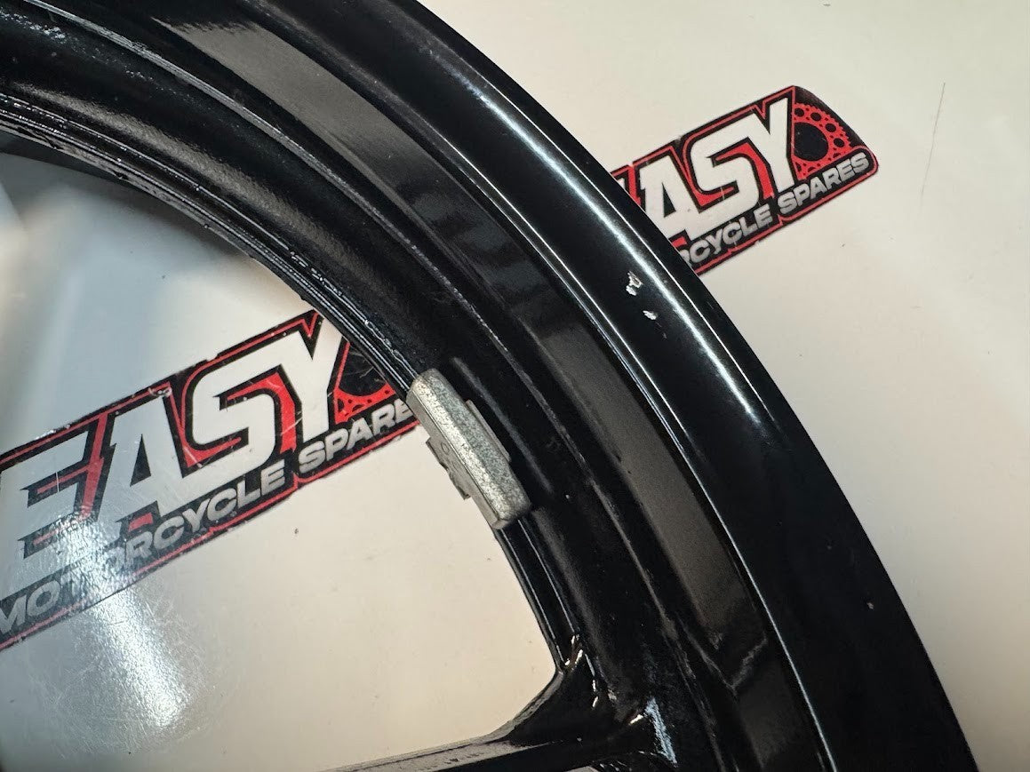 Yamaha YZF R15 2013-2018 Rear Wheel Rim OEM Genuine 1CK-F5338-00-33