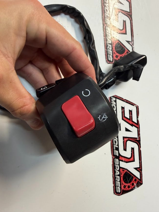 RH Switch Block Controls Kawasaki Ninja 300 2013-2017 OEM 46091-0484