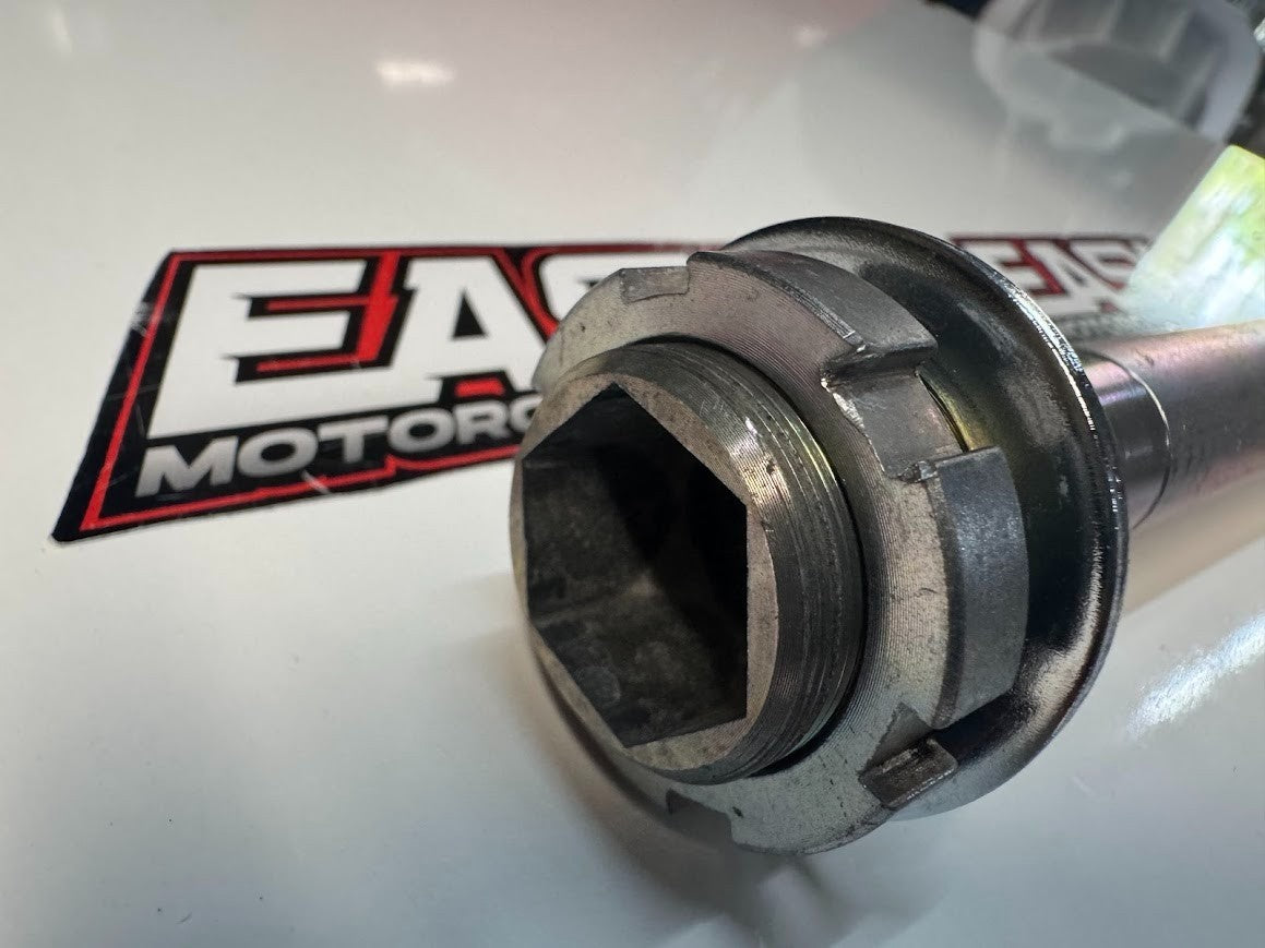 Yamaha MT-10 2016-2025 Swingarm Pivot Shaft Bolt OEM Genuine 14B-22141-00