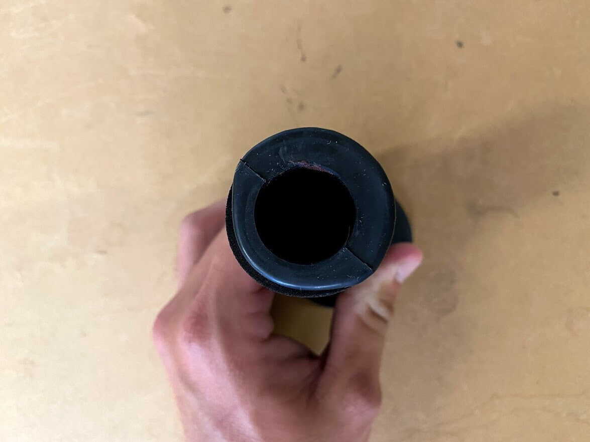 LH Grip Kawasaki KLR 650 2016