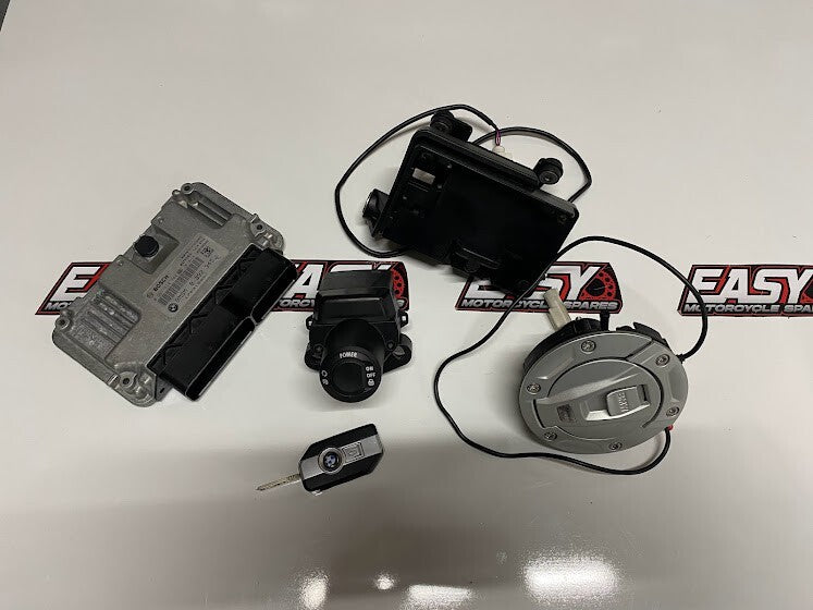 ECU, Key, Ignition Coded Lockset BMW GS F750 2019