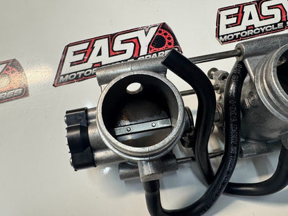 BMW F800 ST 2009 Throttle Bodies TPS OEM Genuine 13547678271