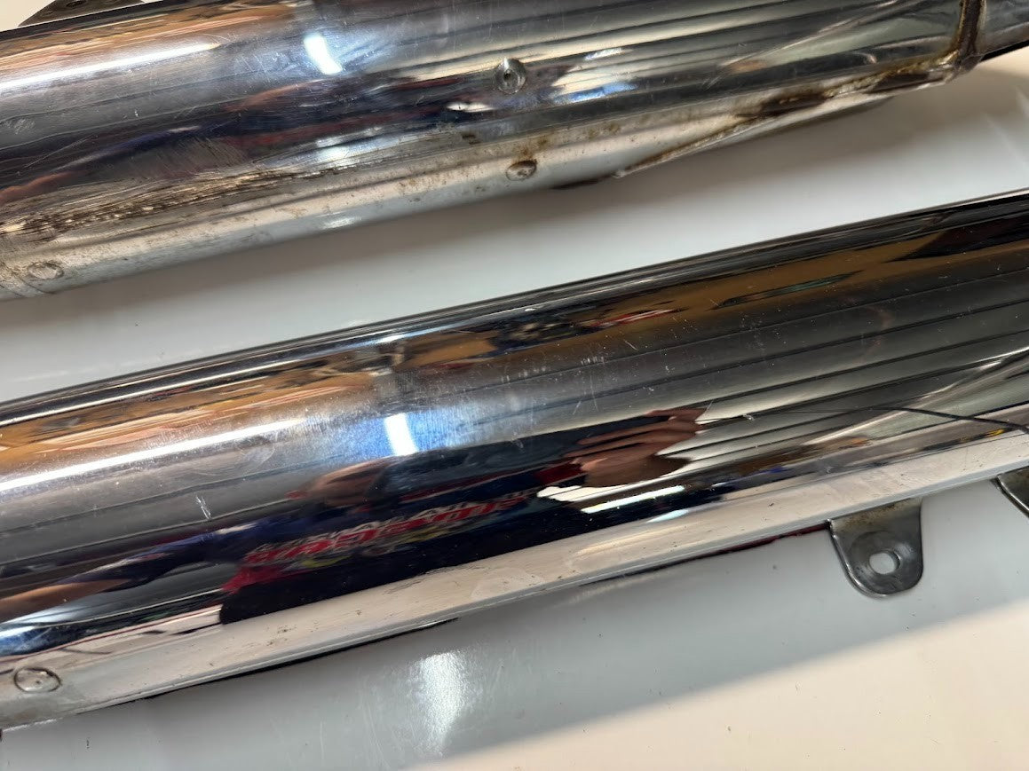 Suzuki VL 1500 Intruder 1998-2004 Mufflers Exhaust OEM Genuine 14340-10F30