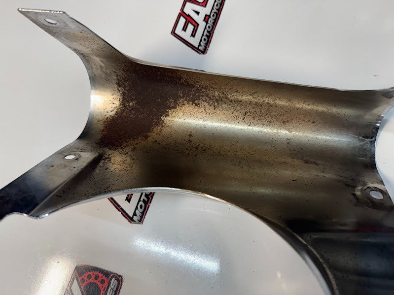 Suzuki VL 1500 Intruder 1998-2004 Front Upper Fork Cover OEM Genuine 51515-10F00