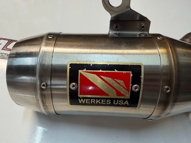 Competition Werkes Muffler Exhaust Slip On Honda CBR 1000 RR 2008-2016