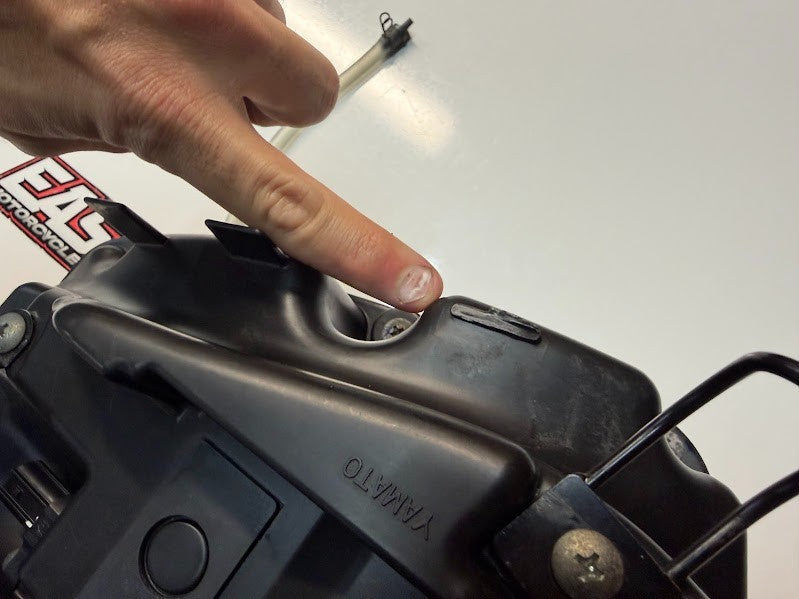 Airbox Case Assy Kawasaki Vulcan S 650 2019-2026 OEM 11010-0873