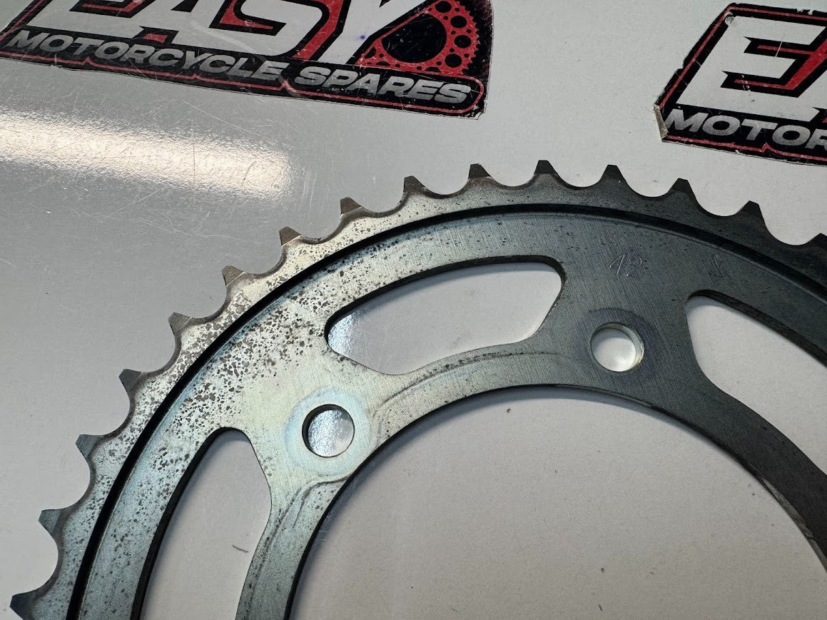 Yamaha YZF R7 2022-2025 Rear Sprocket 42T OEM Genuine BEB-25442-00