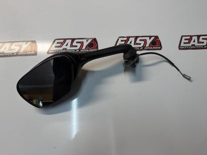 LH Mirror Suzuki GSXR 1000 2007-2008 OEM 56600-41G21