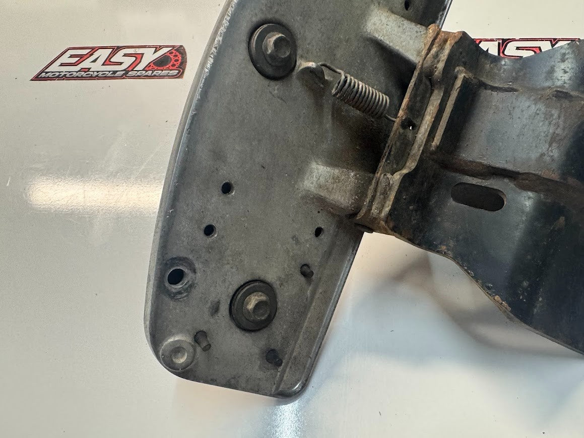 Suzuki VL 1500 Intruder 1998-2004 LH Rider Foot Rest OEM Genuine 43502-10F00