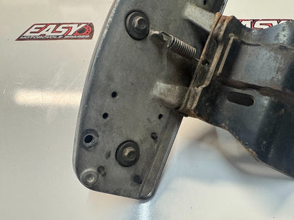Suzuki VL 1500 Intruder 1998-2004 LH Rider Foot Rest OEM Genuine 43502-10F00