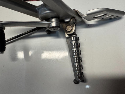 Aprilia RS4 125 4T 2011-2016 LH Foot Peg Assembly Rear Set OEM Genuine 899558