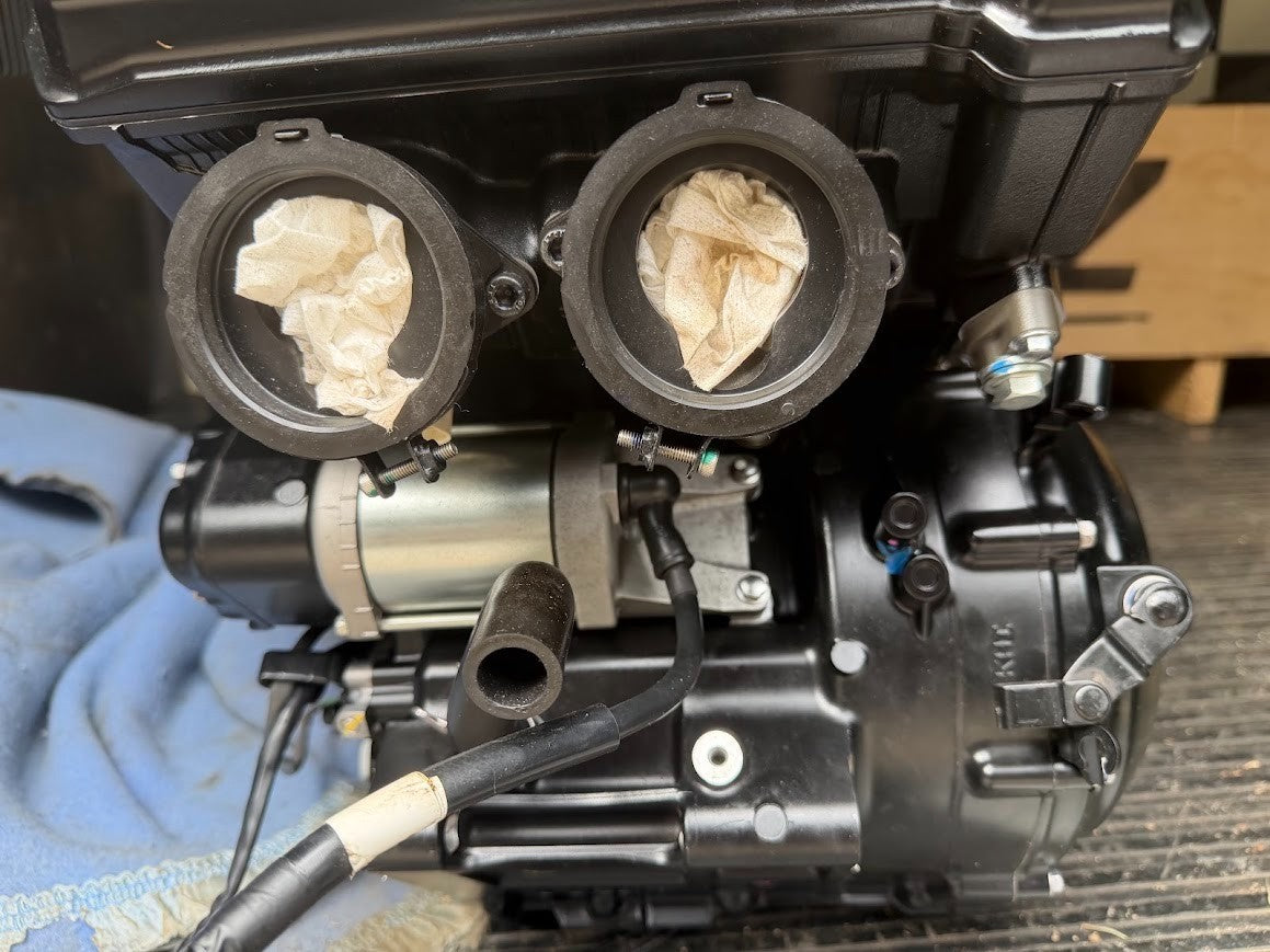 Engine Motor Complete Kawasaki Ninja 650 2025 8,643kms