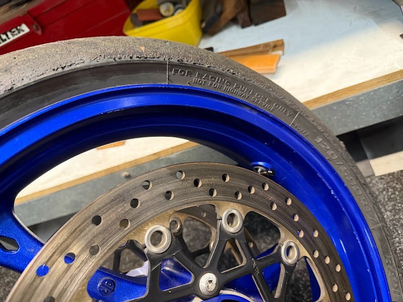 Front & Rear Wheel Set Suzuki GSXR 1000 2007-2008 OEM 64111-41G00-019