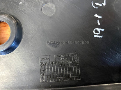 LH Side Rear Fairing KTM 390 Adventure 2020 95808041000